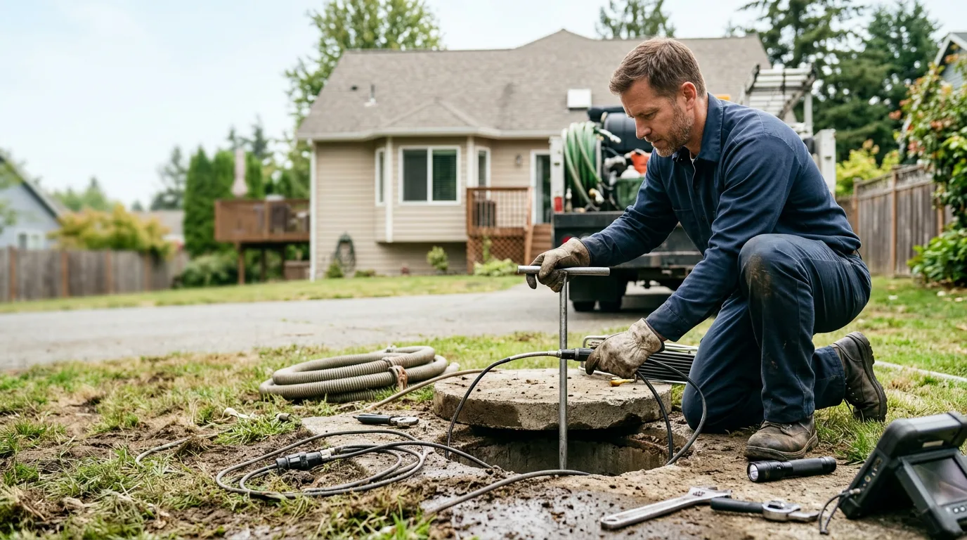 Septic Tank Pumping in Post, TX